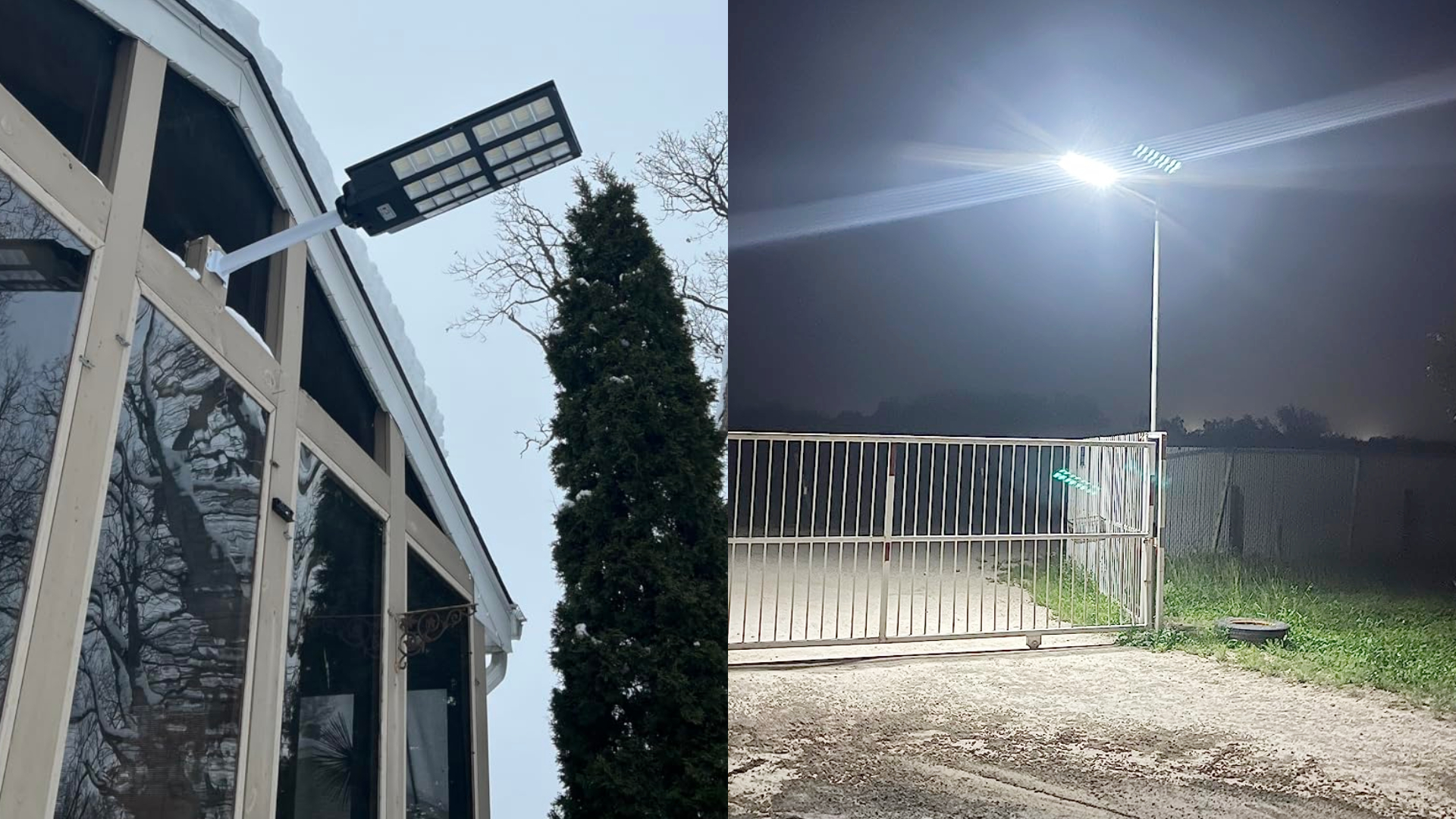 2-PACK 990000LM LED Solar Street Light Commercial Dusk To Dawn Outdoor Road Wall Lamp 570f77fa 94b1 43de Adfa 0d70e859629d.6cf4ea8efb80b4d81e3f145b13a77de8