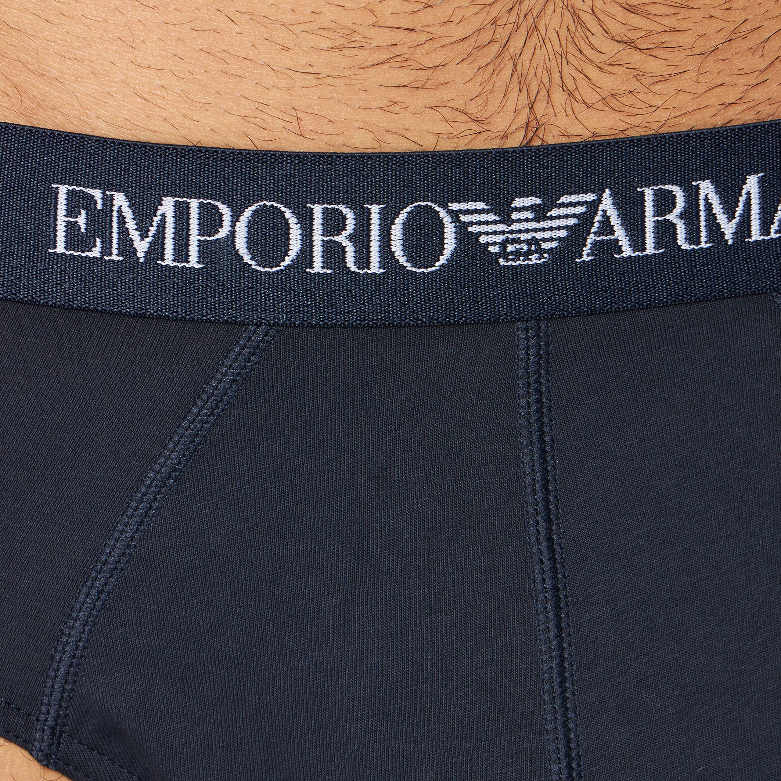 Emporio Armani 3-Pack Brief Mutande da Uomo Uomo