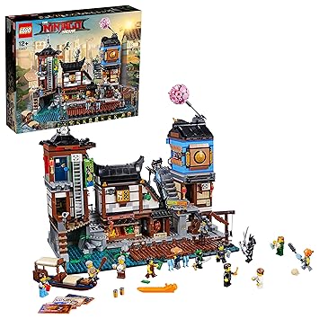 ninjago city docks price