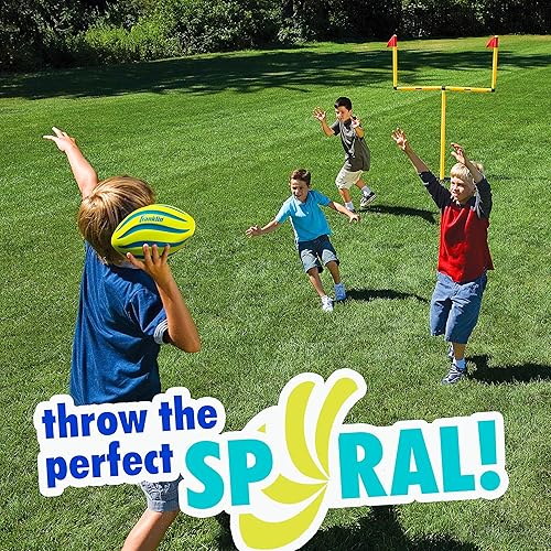 Miniatura 10 de Franklin Sports Balón de fútbol de espuma, perfecto para practicar y jugar en el patio trasero, ideal para jugar por primera vez y niños pequeños