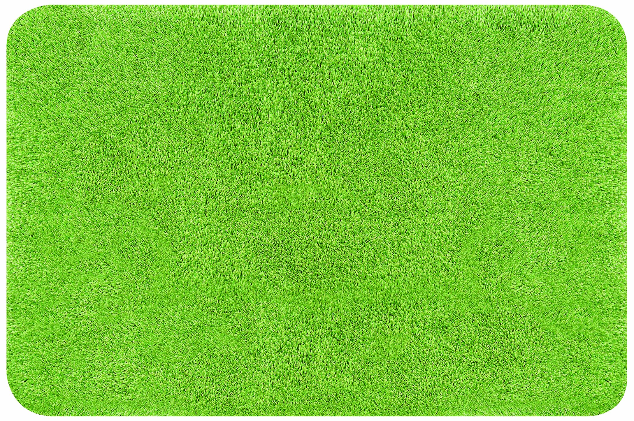 Tapis de bain antidérapant vert Spirella pour éviter les glissades