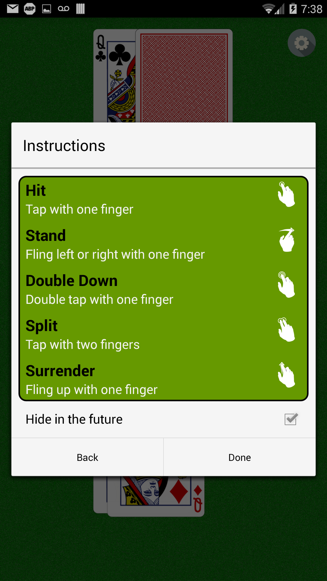 BlackJack Card Counter PRO - App on Amazon Appstore