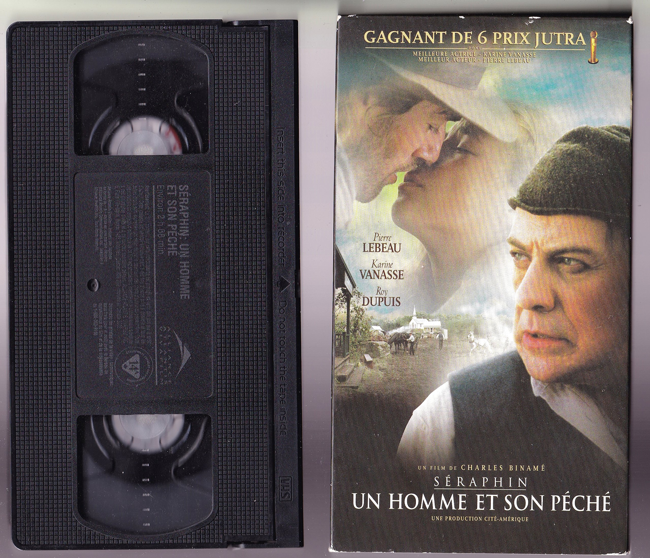 Séraphin : Un homme et son péché [VHS Tape]