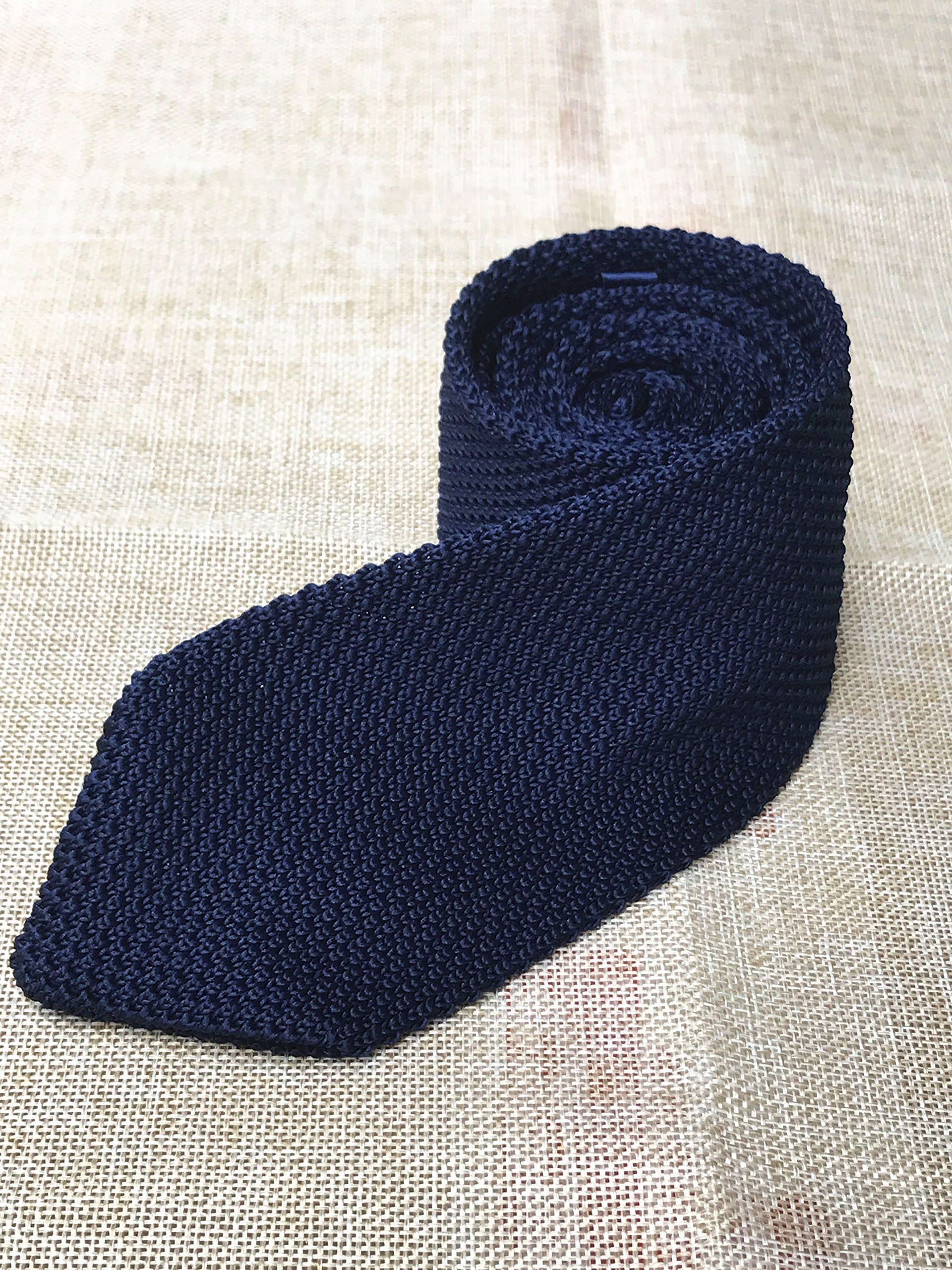 Cravatta da uomo in maglia sottile elegante formale design base vintage modello misto casual 6,1 cm cravatta