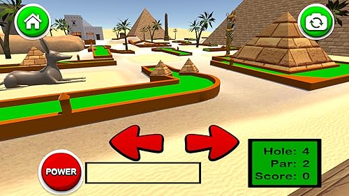 Mini Golf 3D Great Pyramids