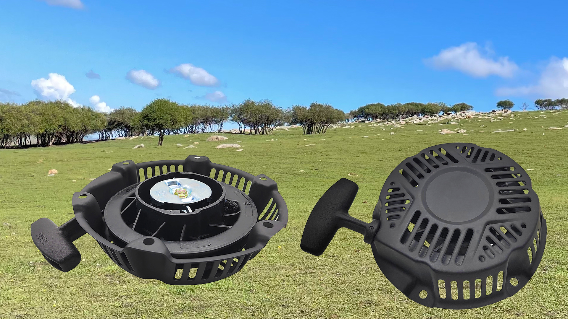 Amazon.com : FJSaDobo Pull Start Assembly Start Rope Handle for