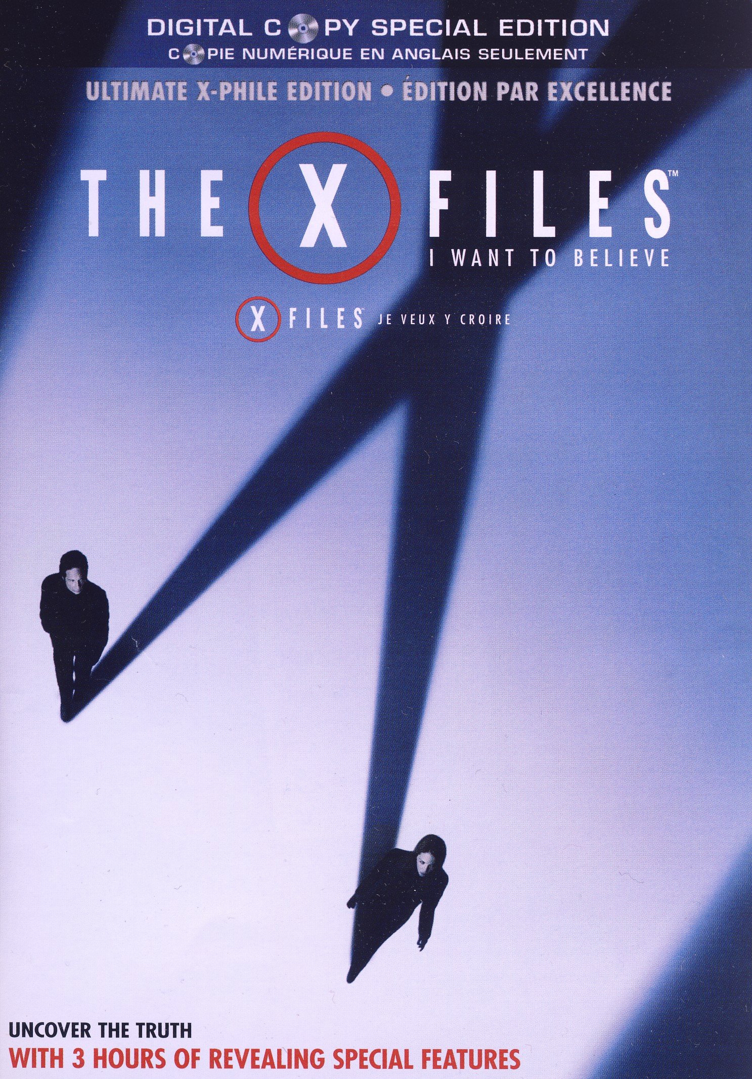 The X-Files: I Want to Believe (Collector's Edition) [DVD]