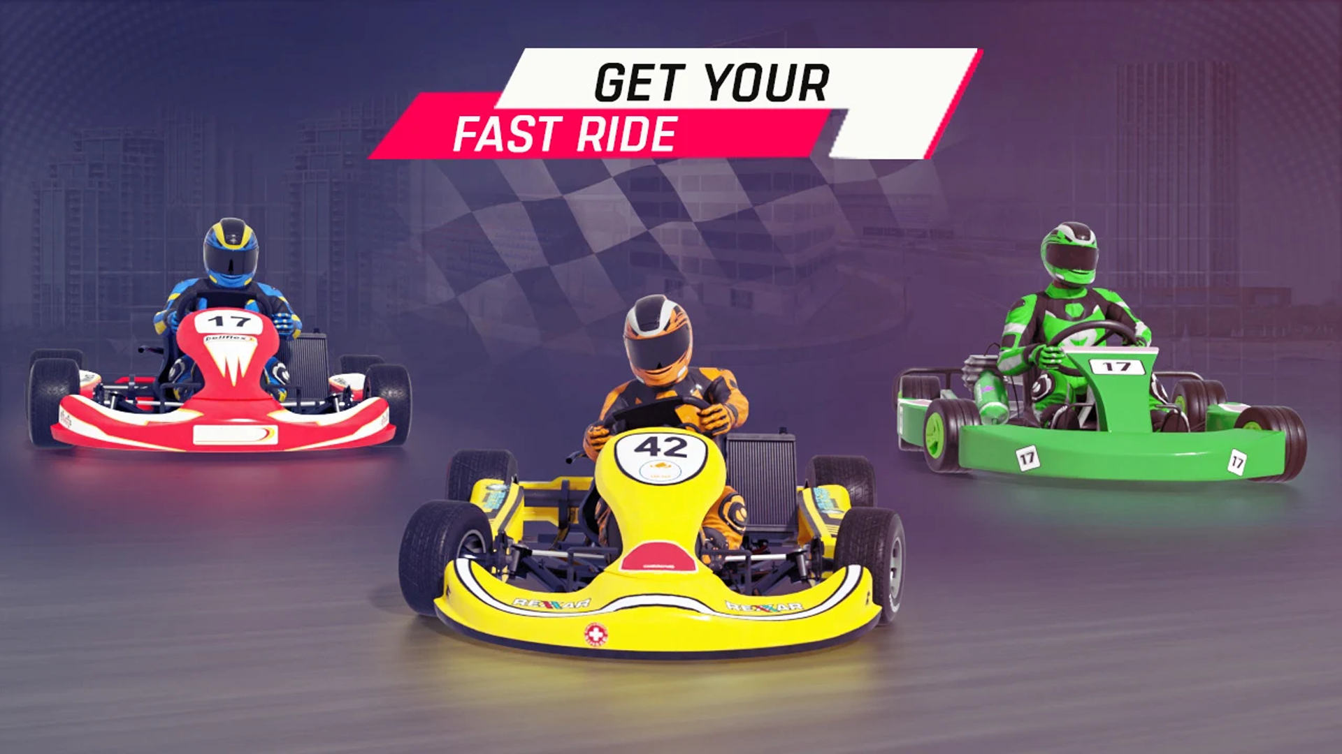 Go Kart Racing Games Offline Real Kart simulator