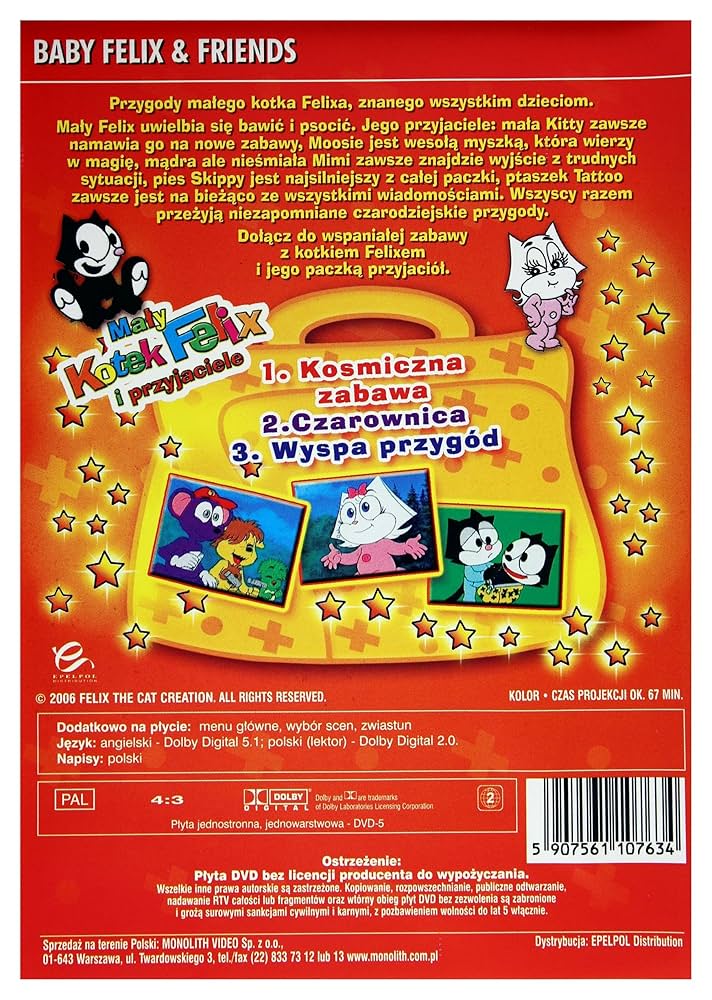 その他 Baby Felix &amp; Friends 2: Magic Bag Mania [DVD] Amazon.co.jp: Baby Felix & Friends 2: Magic Bag Mania [DVD