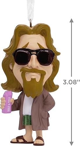 Miniatura 4 de Hallmark Adorno navideño The Big Lebowski The Dude