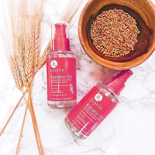 Miniatura 7 de Luseta - Suero fortalecedor y nutritivo de aceite de queratina para el cabello 338 onzas