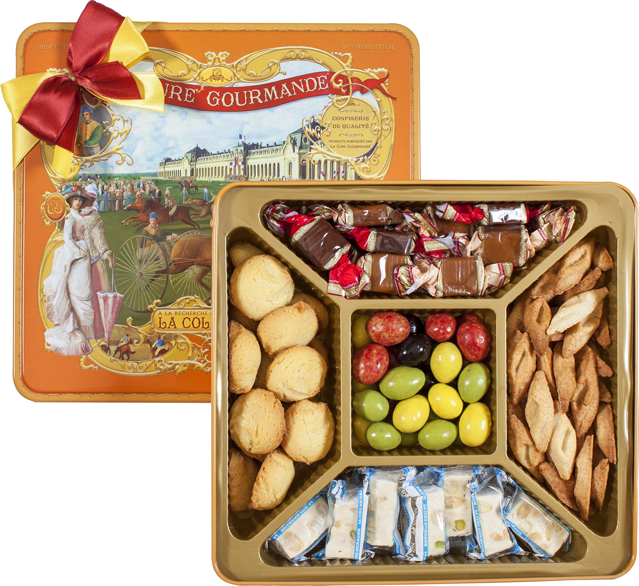 Square tin - Assortment of 5 sweets