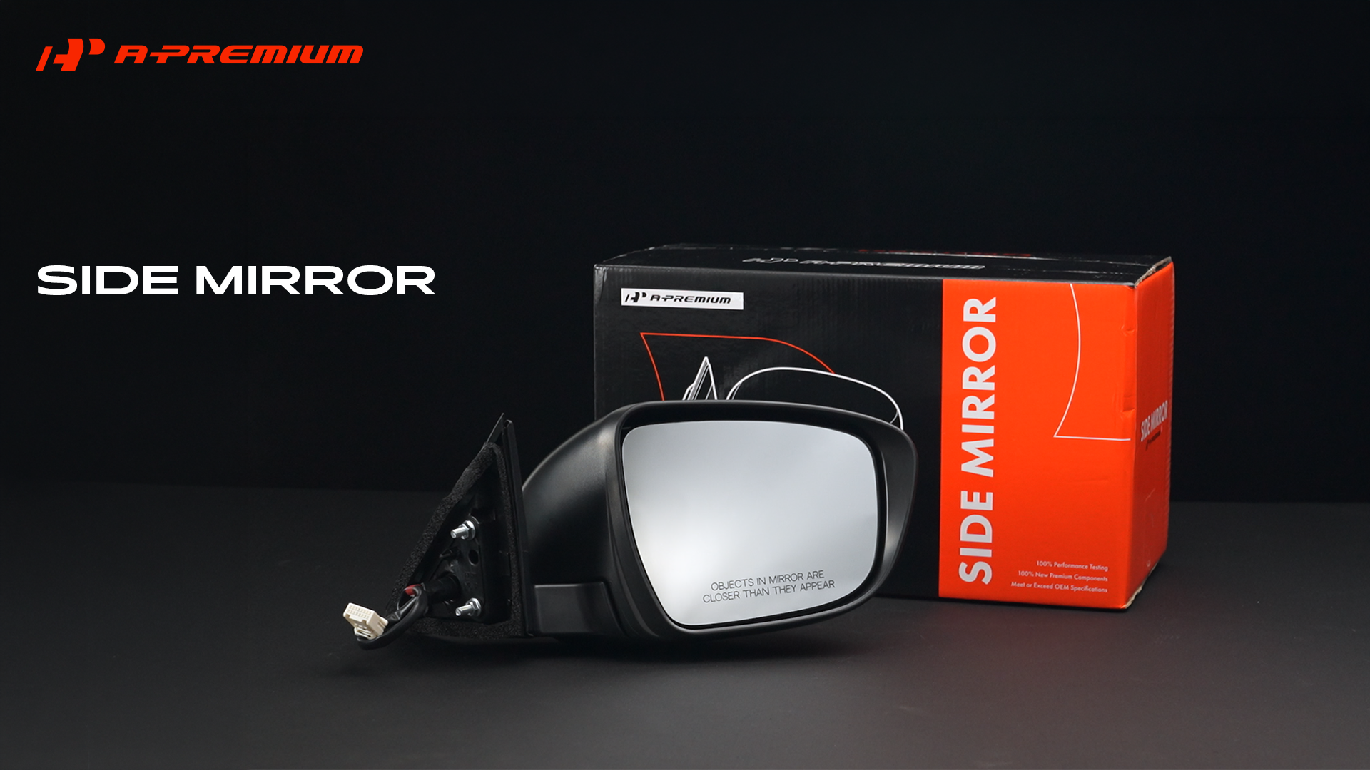 Amazon.com: A-Premium Passenger Side Power Door Mirror