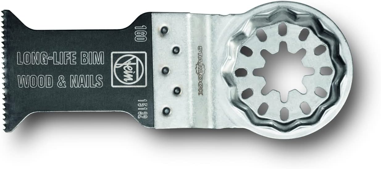 Fein Starlock 35x50mm Long-life E-cut Multi-tool Blades (3pk)