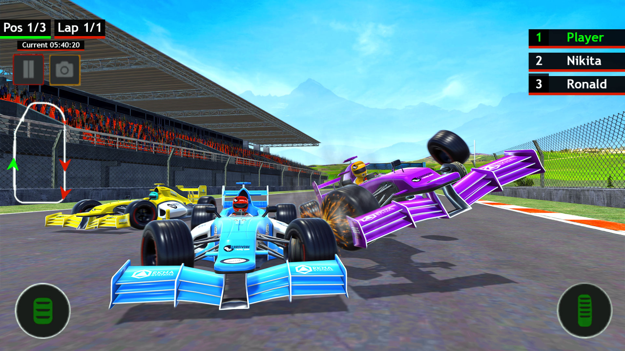 Formula Car Driving Master City Car Racing 3D Games - App on Amazon ...