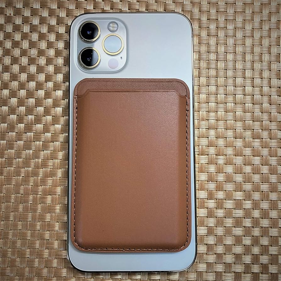 iPhone - Apple MagSafe対応 iPhoneレザーウォレット - サドルブラウン 楽天市場】Apple 純正 アップル MagSafe 対応 iPhone レザー