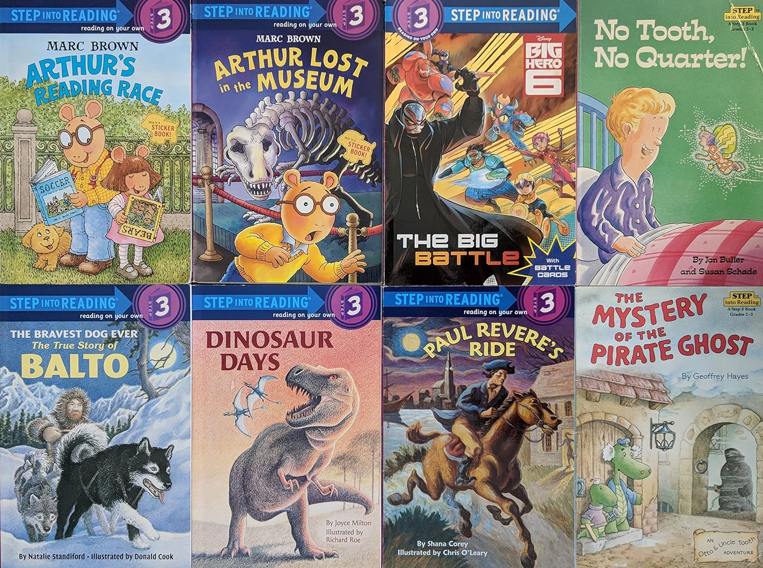 STEP into READING Book Set (Step 3: Reading on your Own) [Various ...