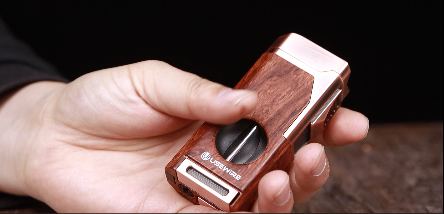 Encendedor múltiple para cigarros con cortador y punzón miniatura 7