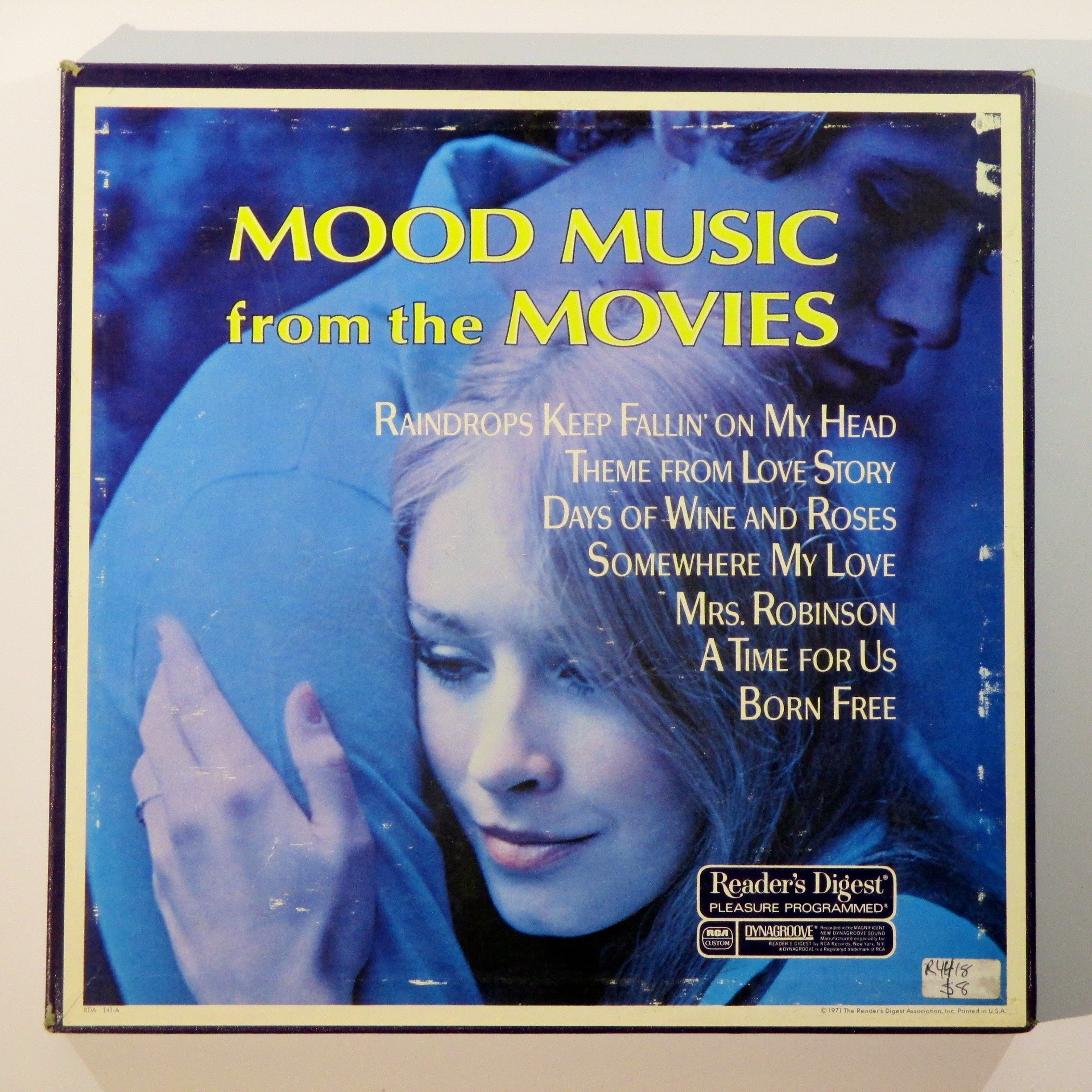 Mood Music From The Movies Set mit Boxen