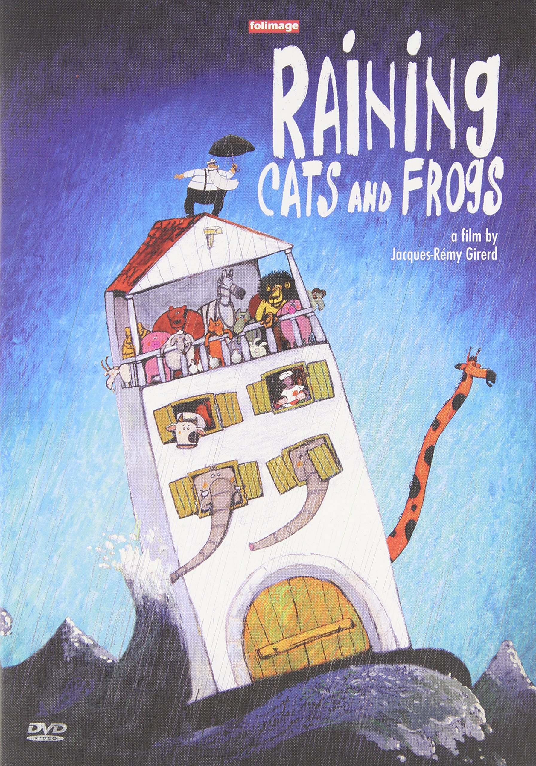 Raining Cats And Frogs / Prophtie des Grenouilles, La [DVD]