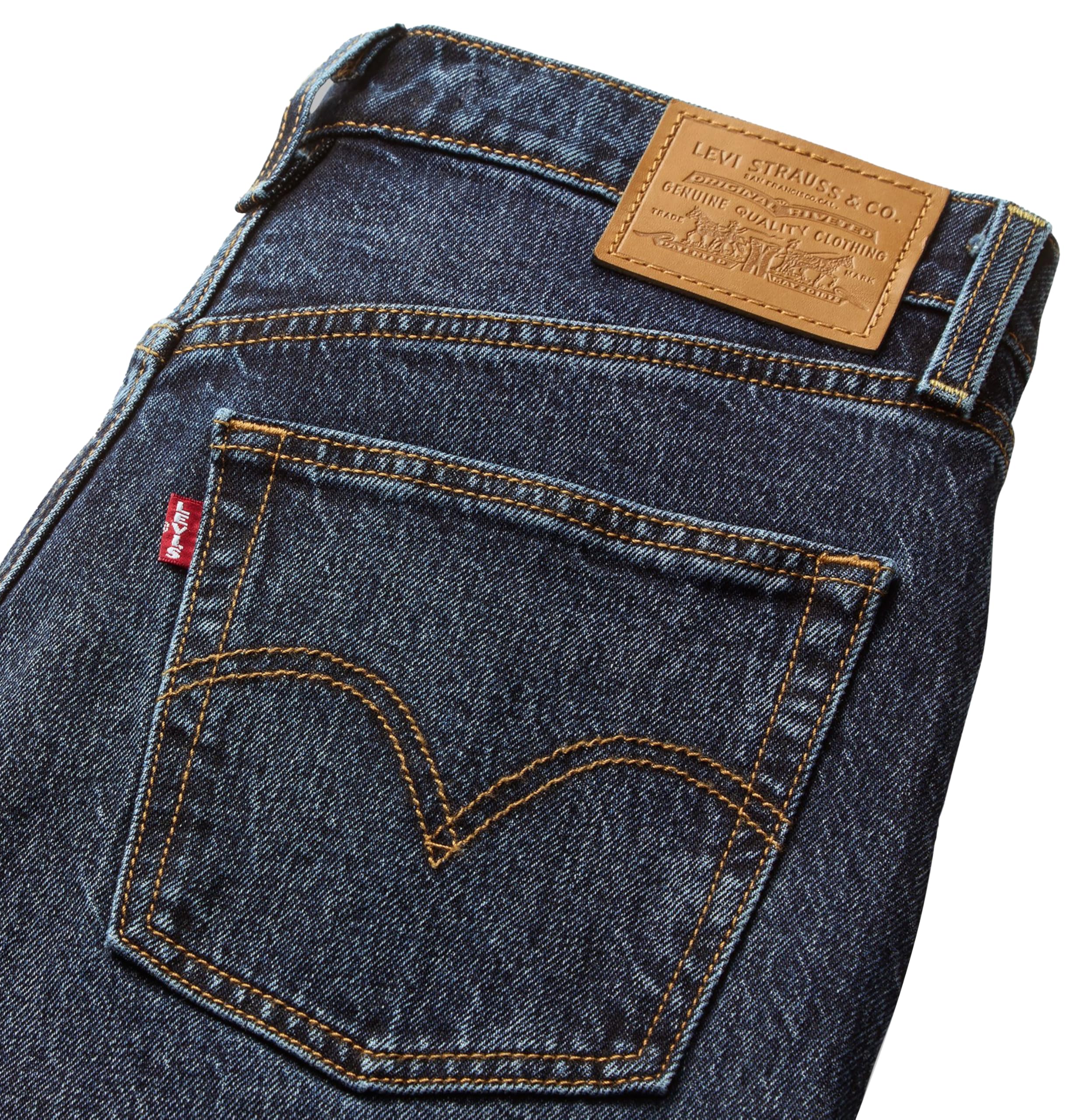 Levi's Damen Ribcage Full Length Jeans