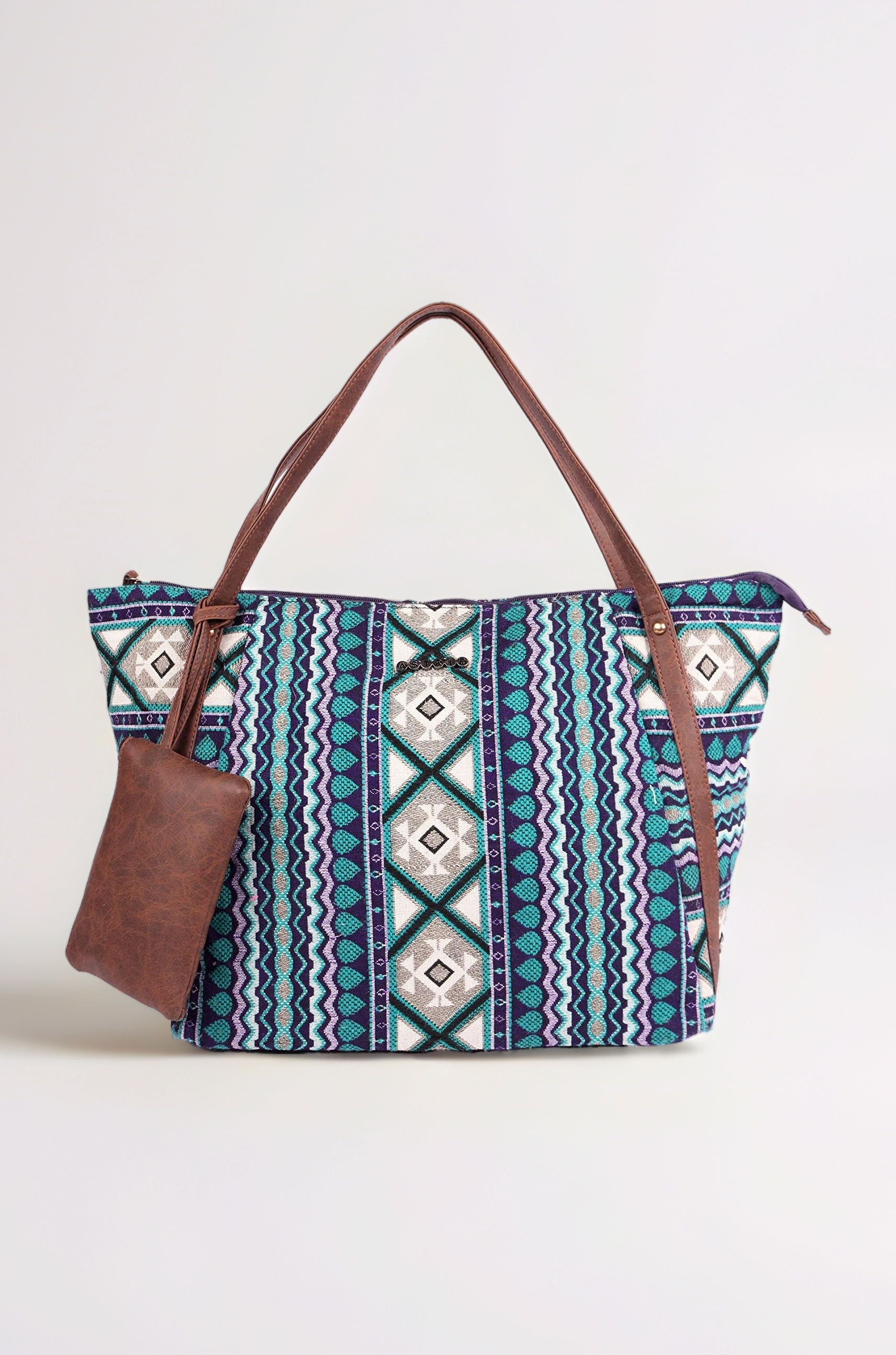 Women Tote Bag Blue