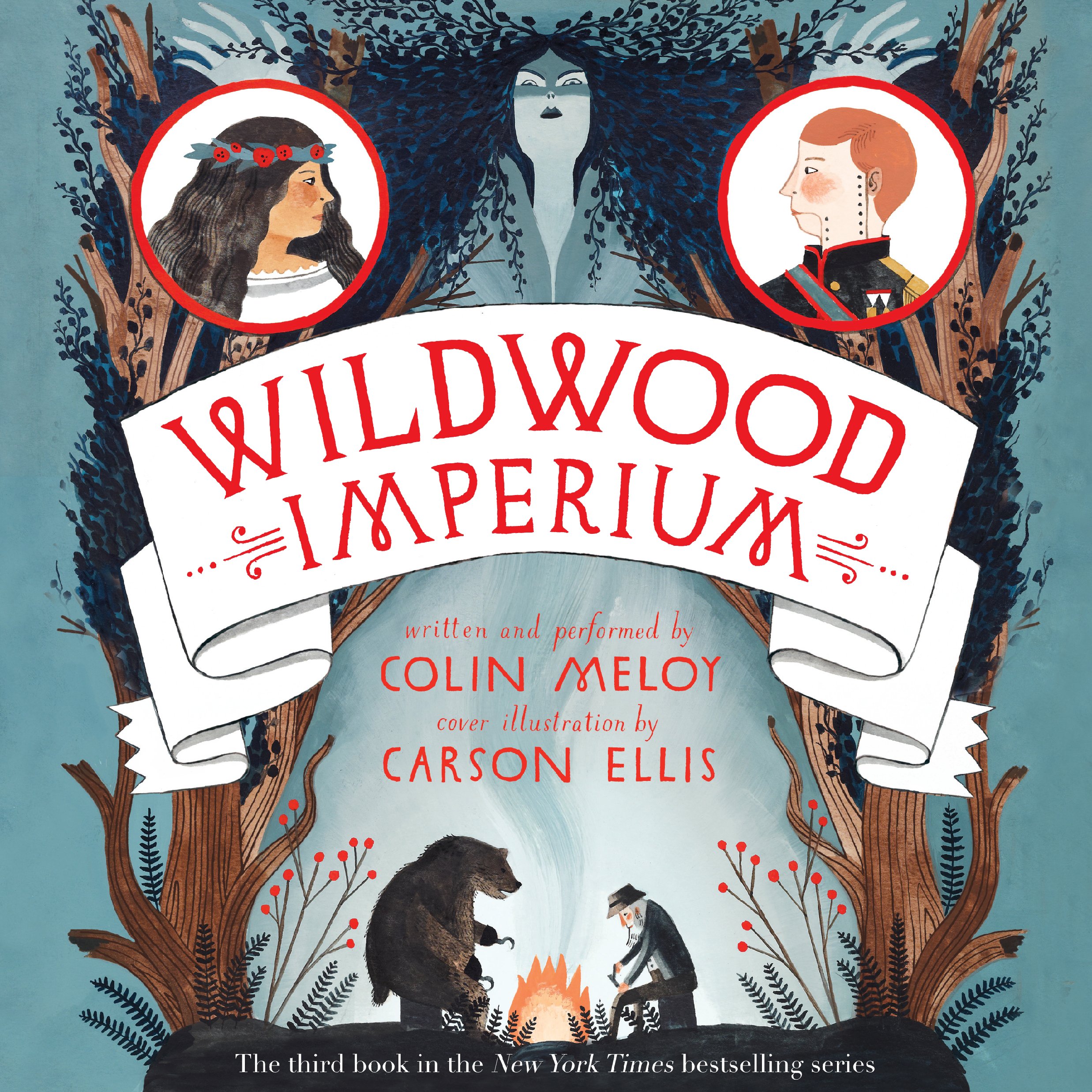 Cover art for Wildwood Imperium
