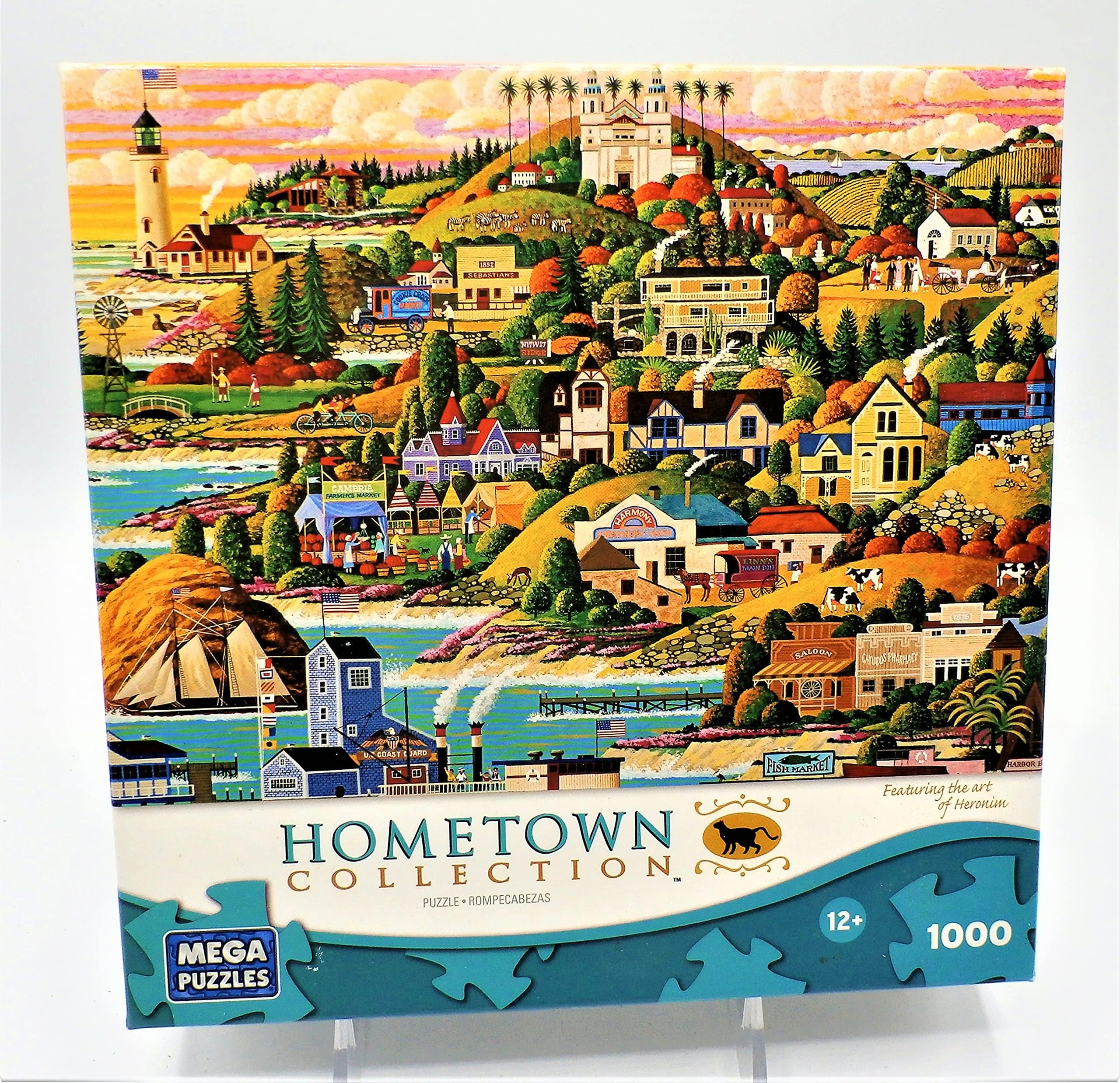HOMETOWN COLLECTION Castle Country 1000 Piece Puzzle