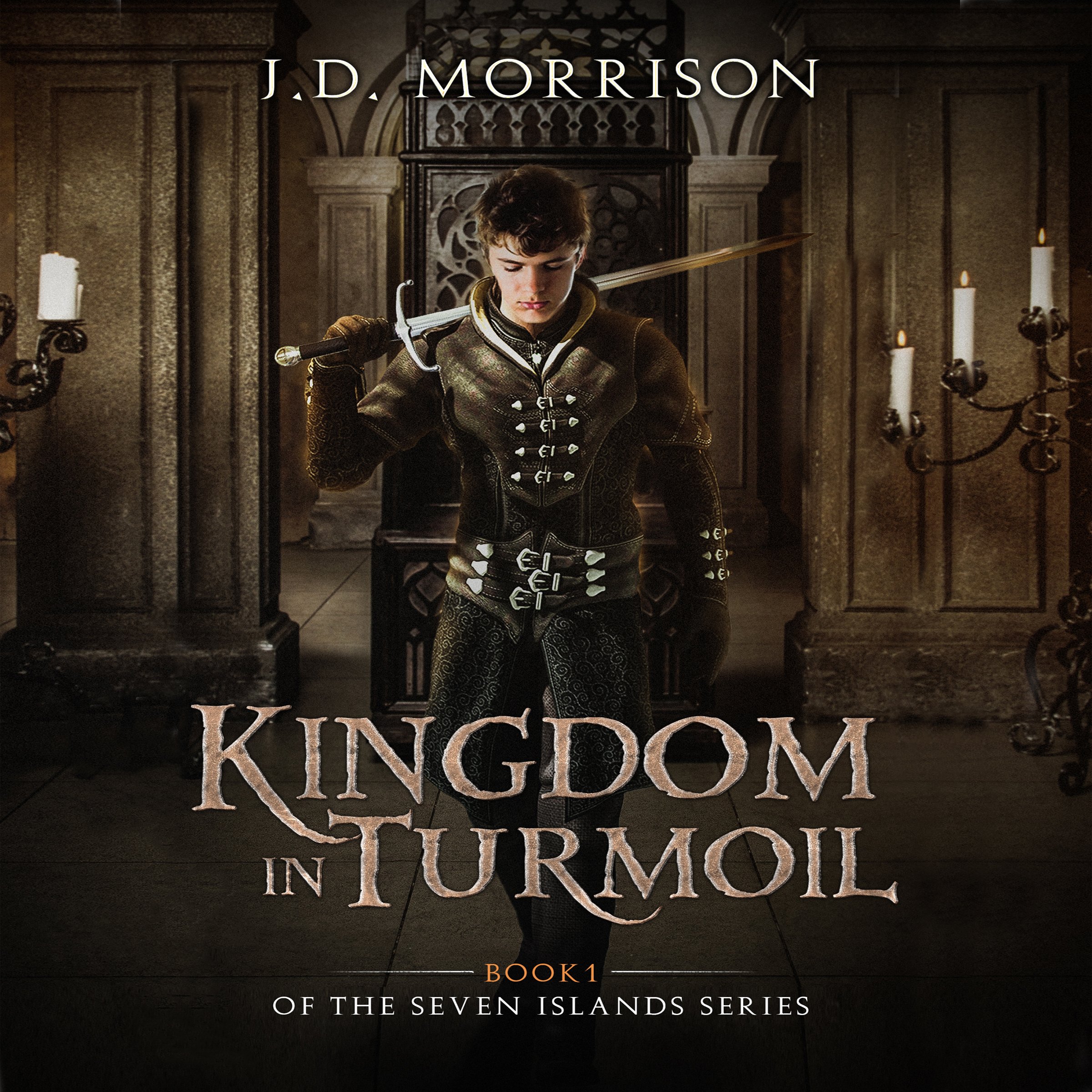 Cover art for Kingdom in Turmoil