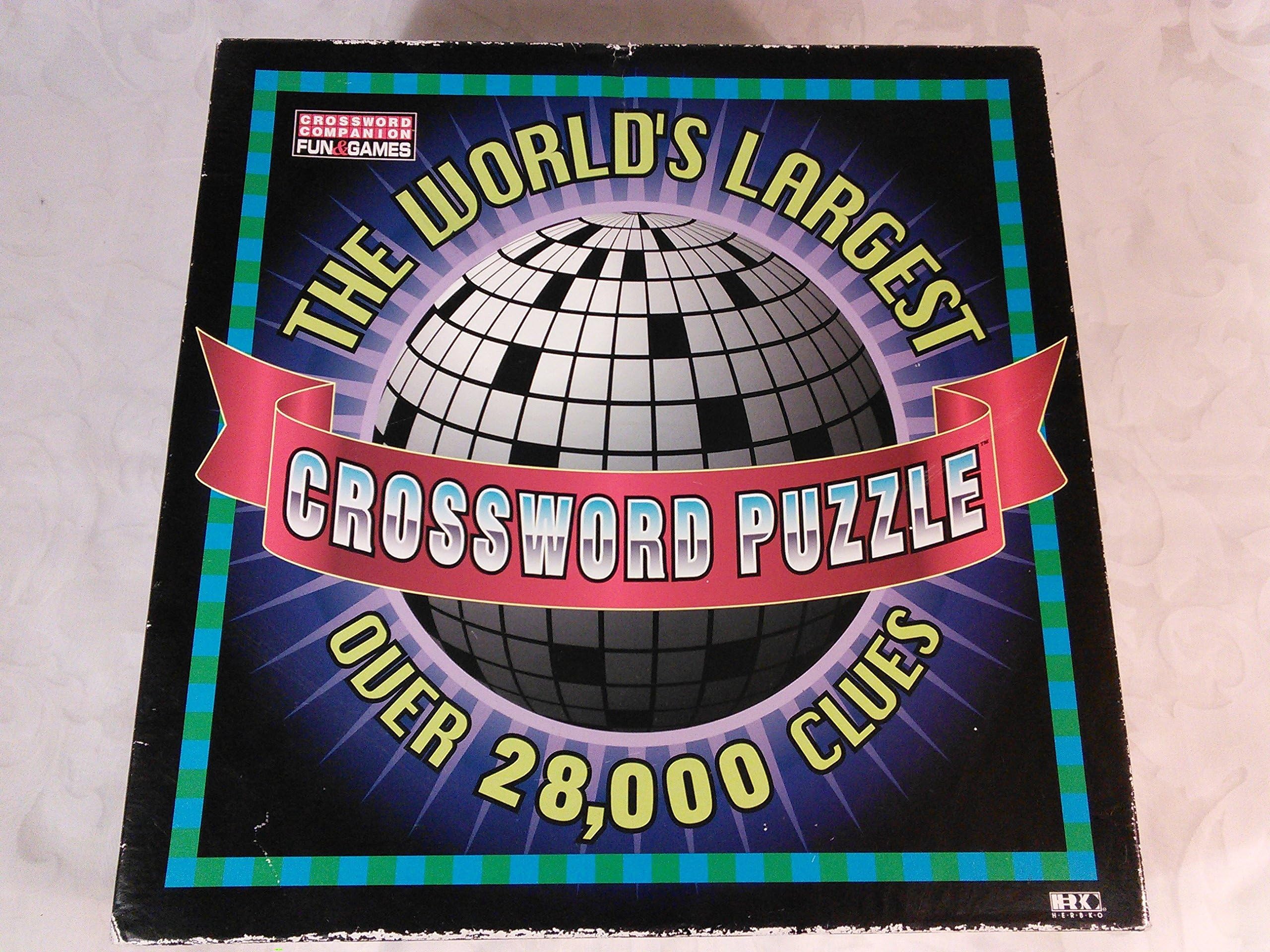 Herbko World's Largest Crossword Puzzle