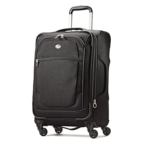 carry on luggage with recessed wheels