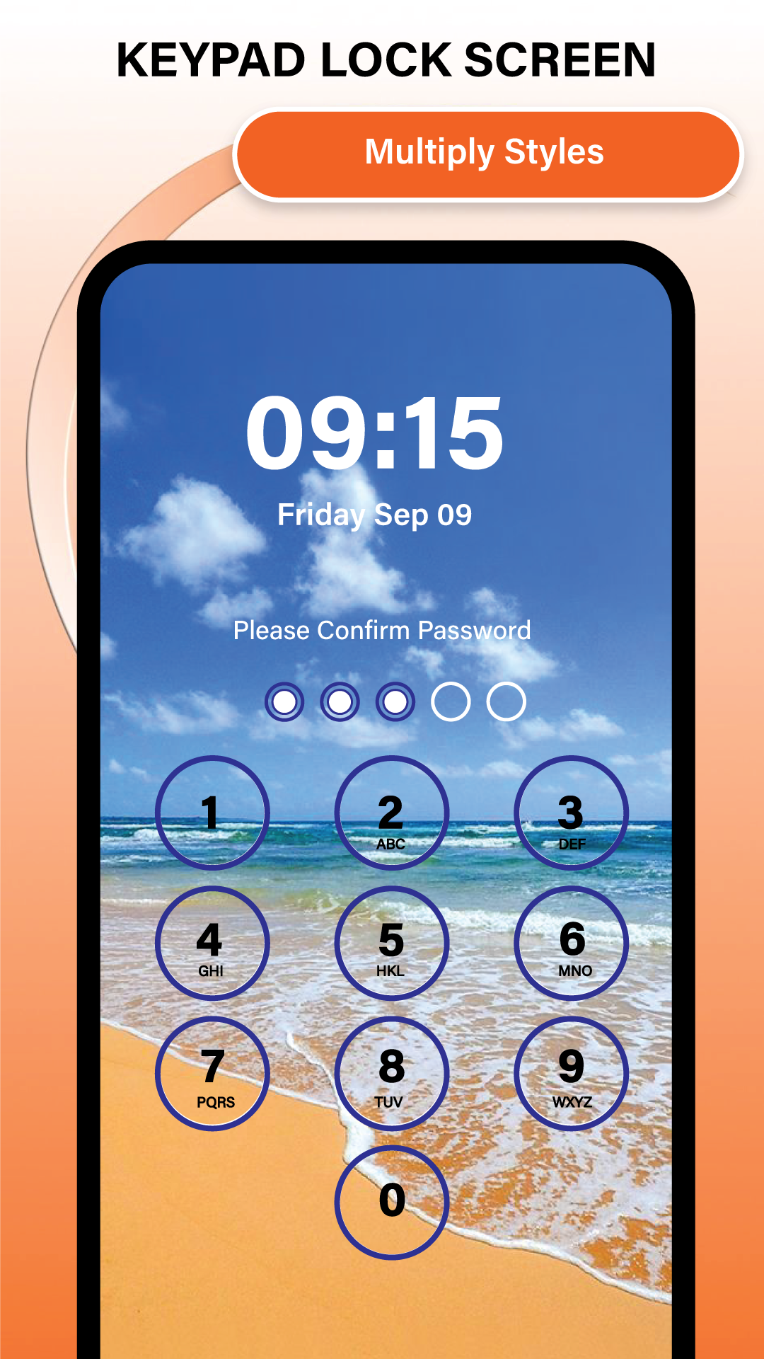 Screen Lock - Protection App: Secure App lock Screen By Remarkable 3 ...