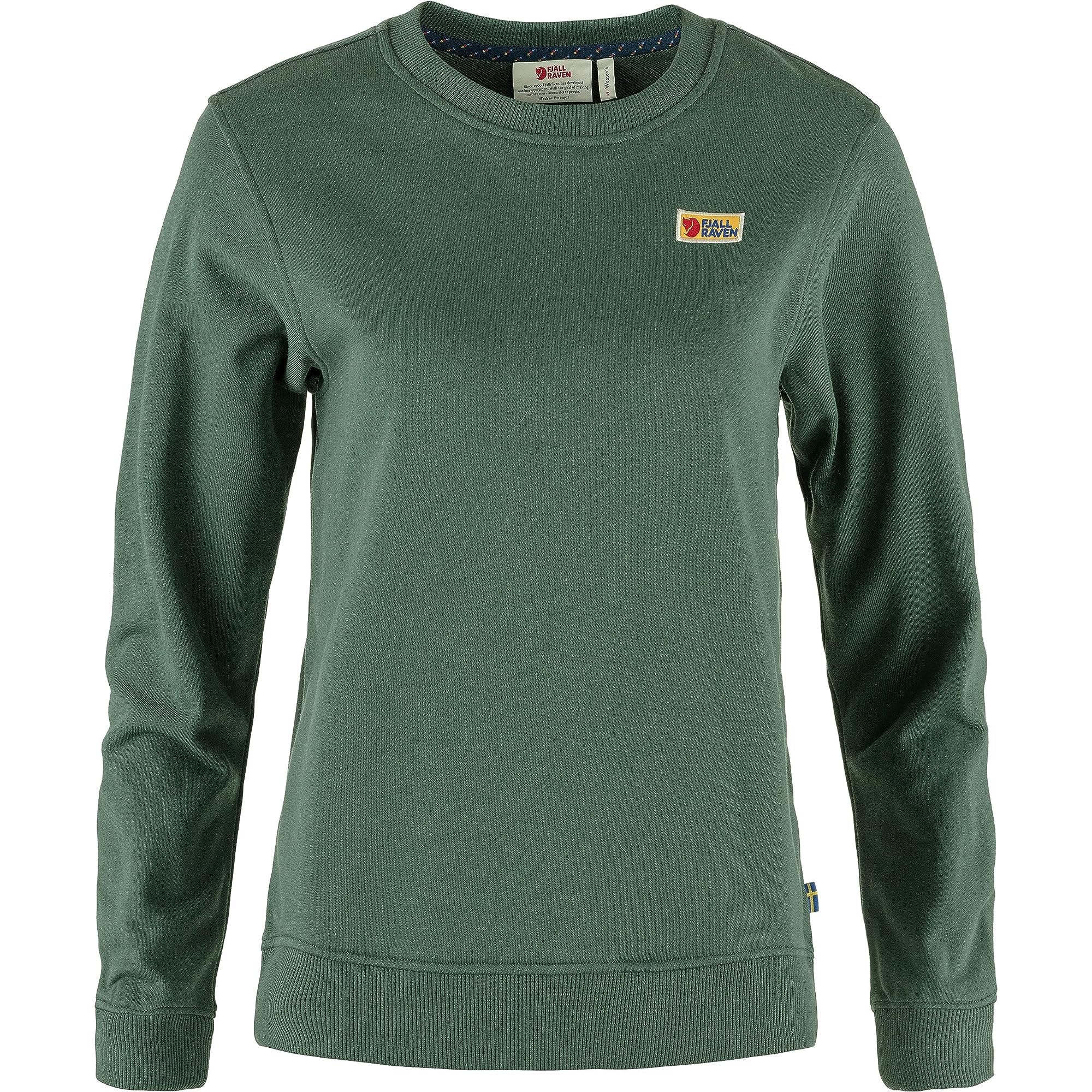 Fjällräven Vardag Sweater Deep Patina SM