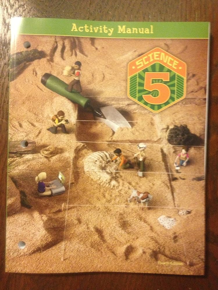 Science 5 Student Activity Manual: Bob Jones University