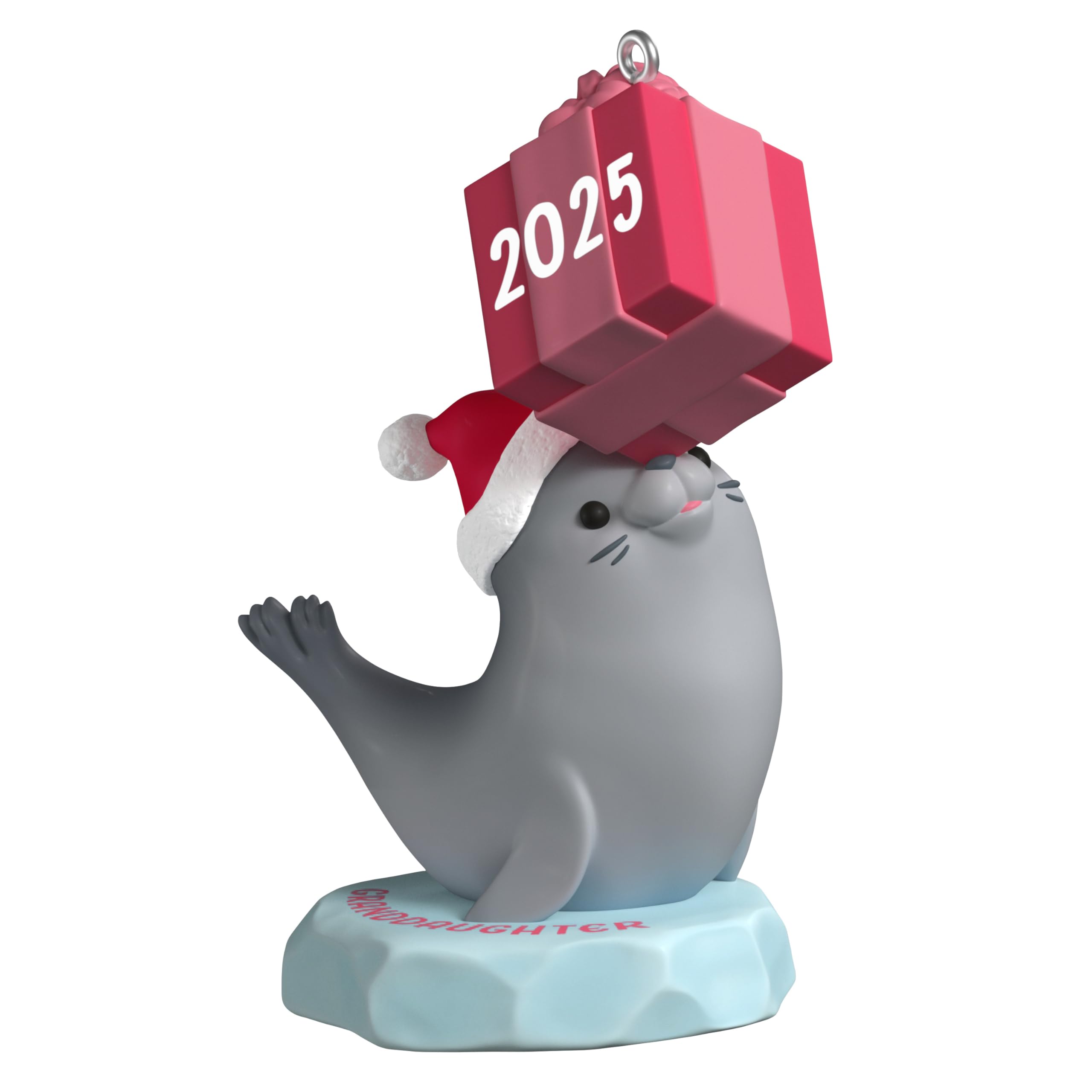 Hallmark Keepsake Christmas Ornament 2025, Granddaughter Seal 2025