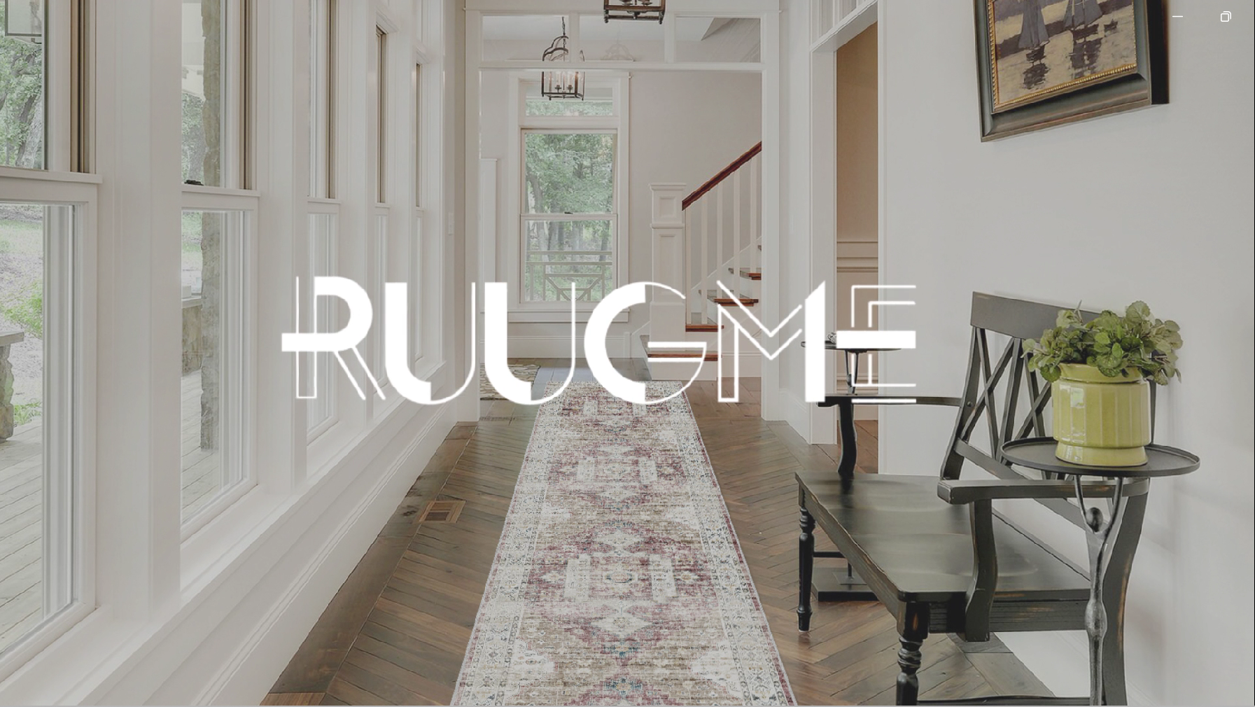 ⭐︎Rin⭐︎ Amazon.com: RUUGME Washable Runner Rug 2'6x12 - Hallway