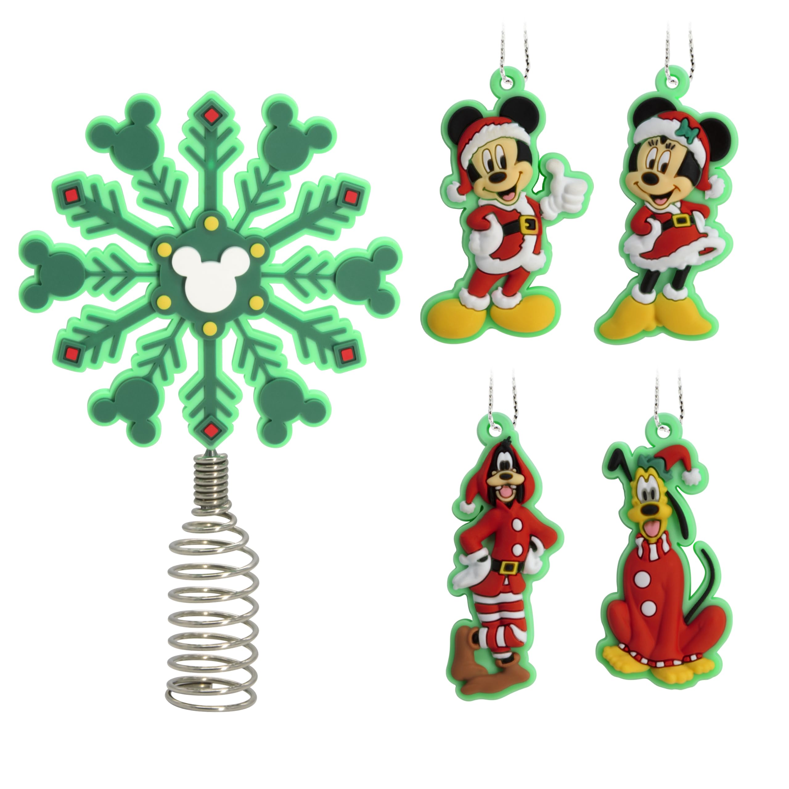 【レア】DISNEY MINNIE CHRISTMAS TREE TOPPER 8