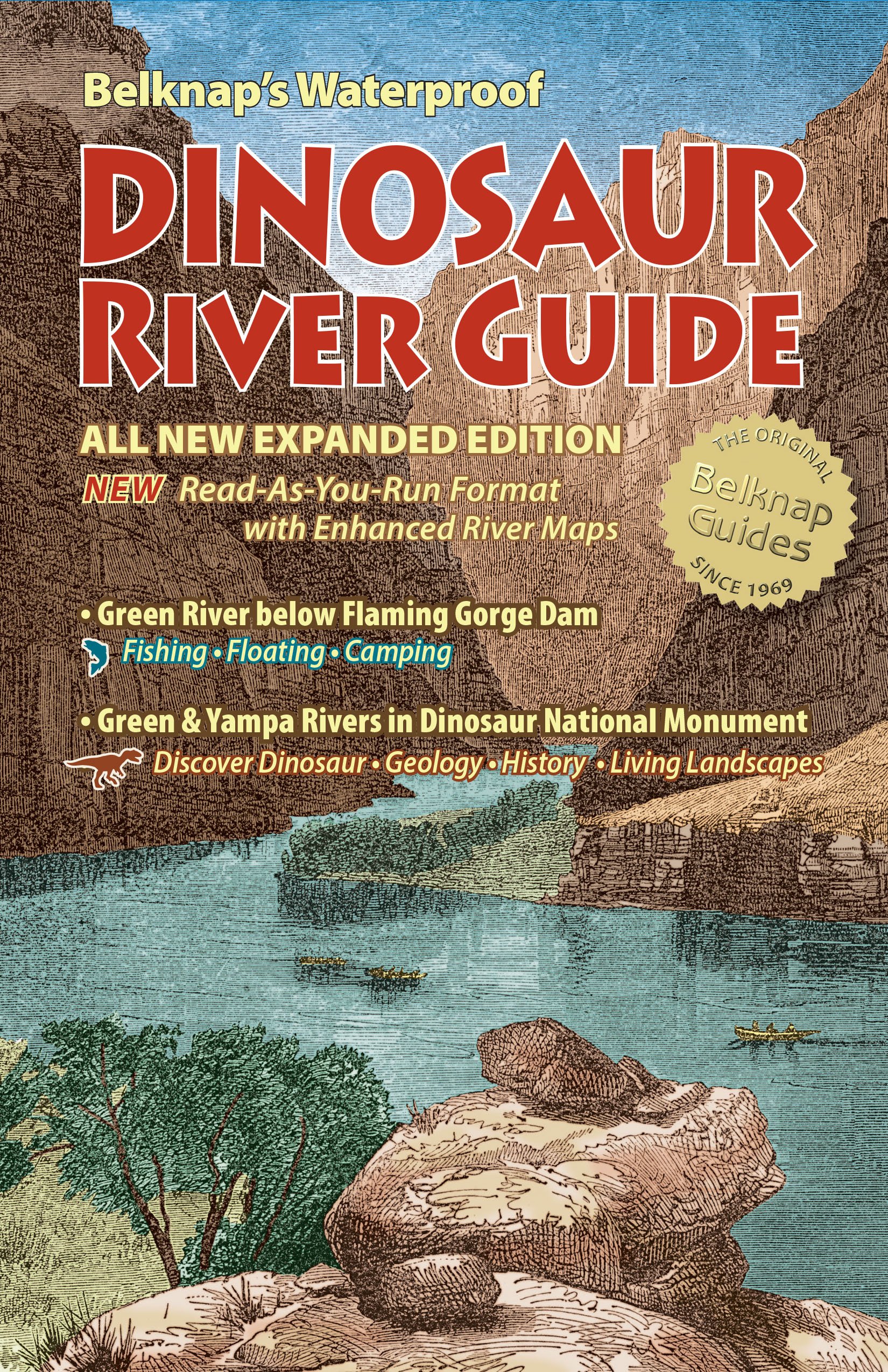 Belknap's Waterproof Dinosaur River Guide-All New Expanded Edition