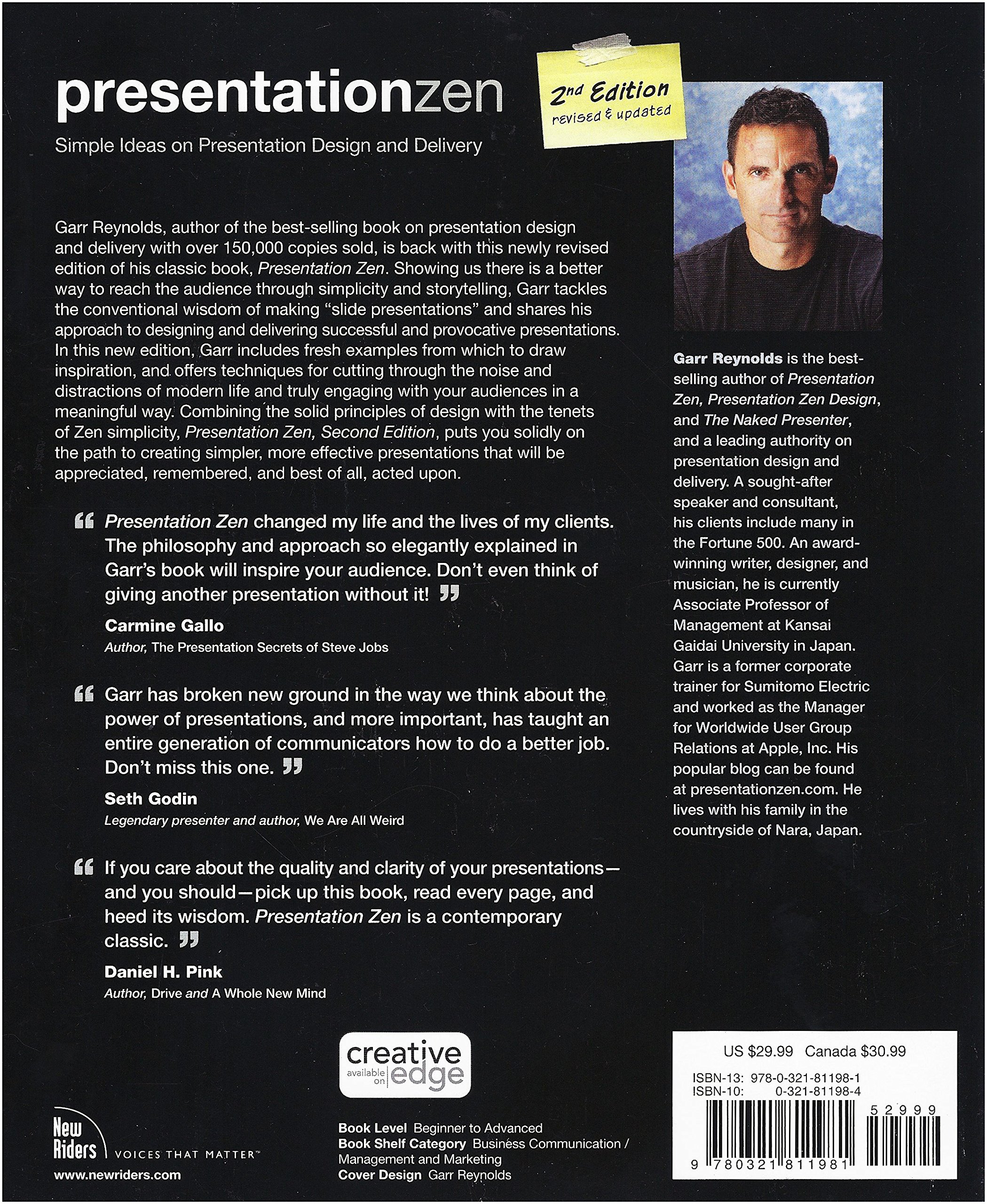 PresentationZen: Simple Ideas on Presentation Design and Delivery (Voices That Matter) - Image 2