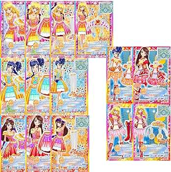 アイカツカード スターサンシャイン スターサンライズ スターサンセット ソレイユ Amazon.co.jp: アイカツスターズ 星のツバサ 3弾 CP R