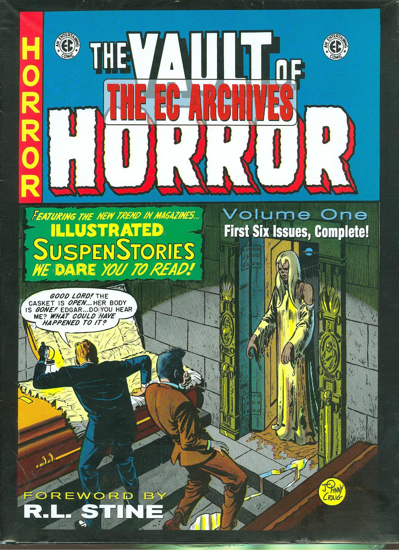 The EC Archives: Vault of Horror, Vol. 1