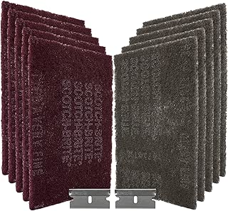 Canopus - 3M Scotch Brite Scuff Pads Very Fine and Ultra Fine (5+5) - coolthings.us