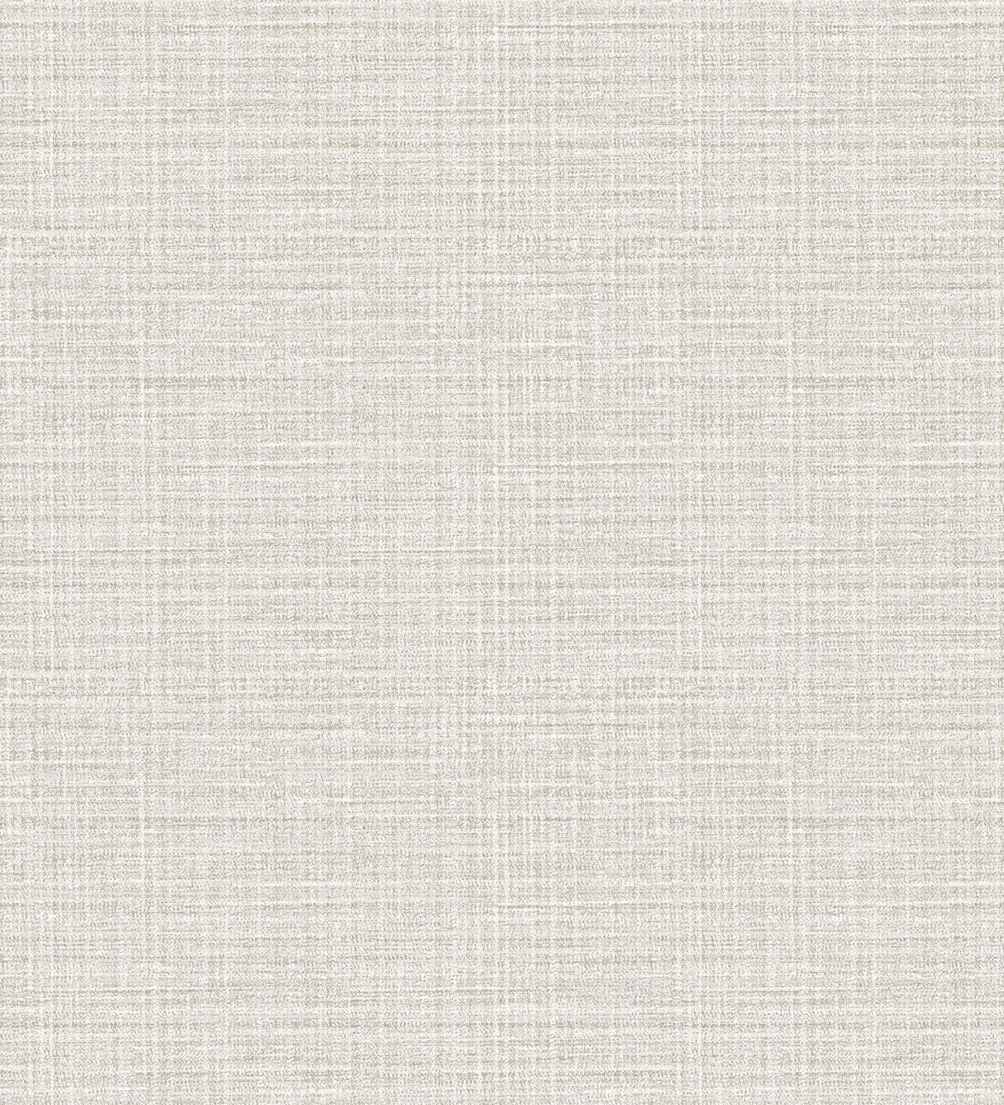 GAULAN 682396 - Papel pintado imitación tela de rafia con textura en relieve para pared salón cocina comedor oficina despacho - Rollo de 10 m x 0,52 m