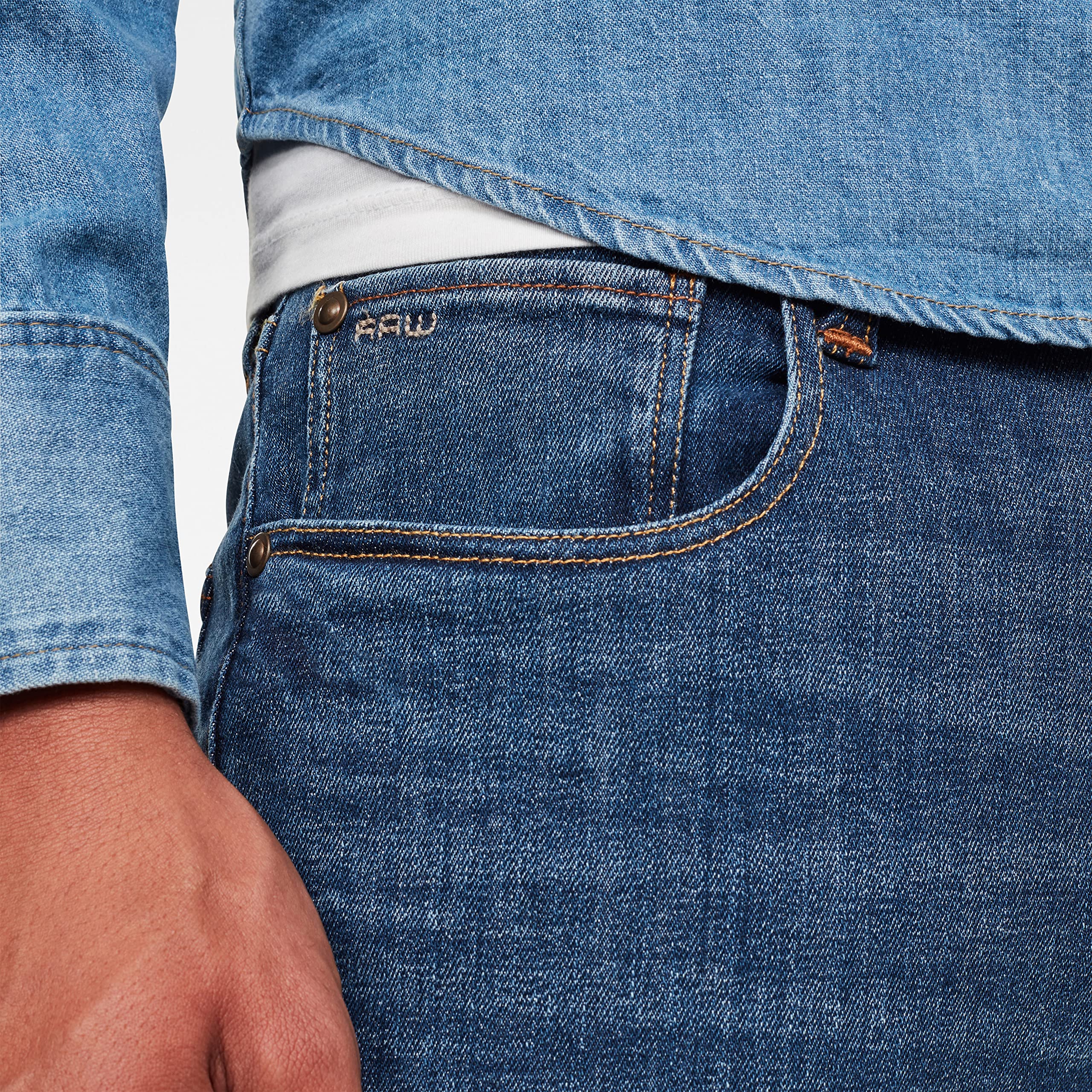 G-Star Hombre 3301 Slim Jeans — view 286
