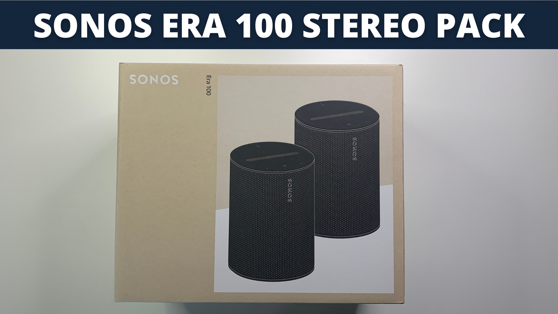 Watch Sonos Era 100 2 Pack Unboxing! on Amazon Live