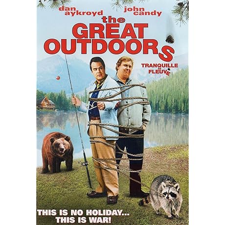 The Great Outdoors DVD: Classic Comedy Explores Family Life