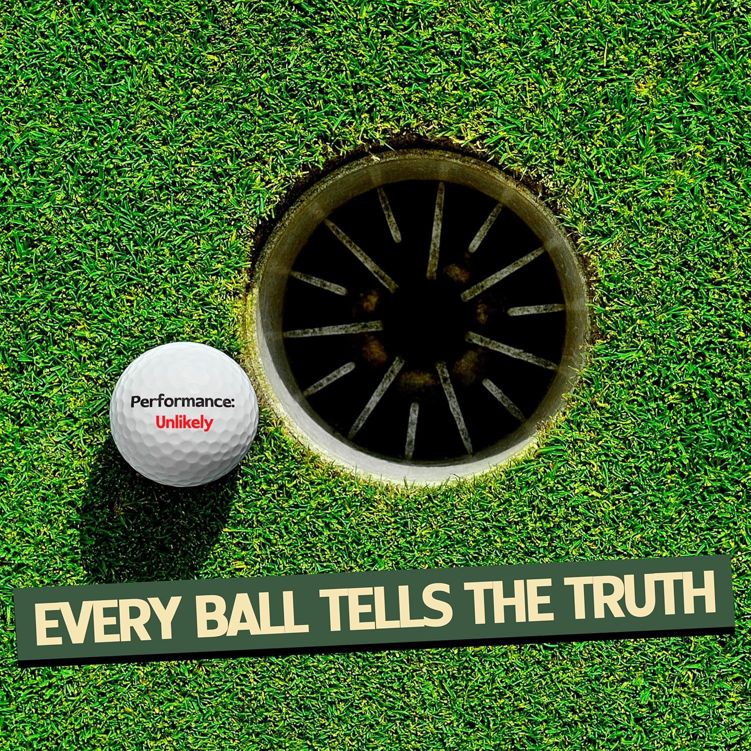 Shanker Golf Balls - Funny Golf Balls with Hilarious Sayings – Perfect Gag Gift for Golfers, Birthday Gifts for Golfers, Funny Golf Gifts for Men, Golf Balls Funny - Image 5