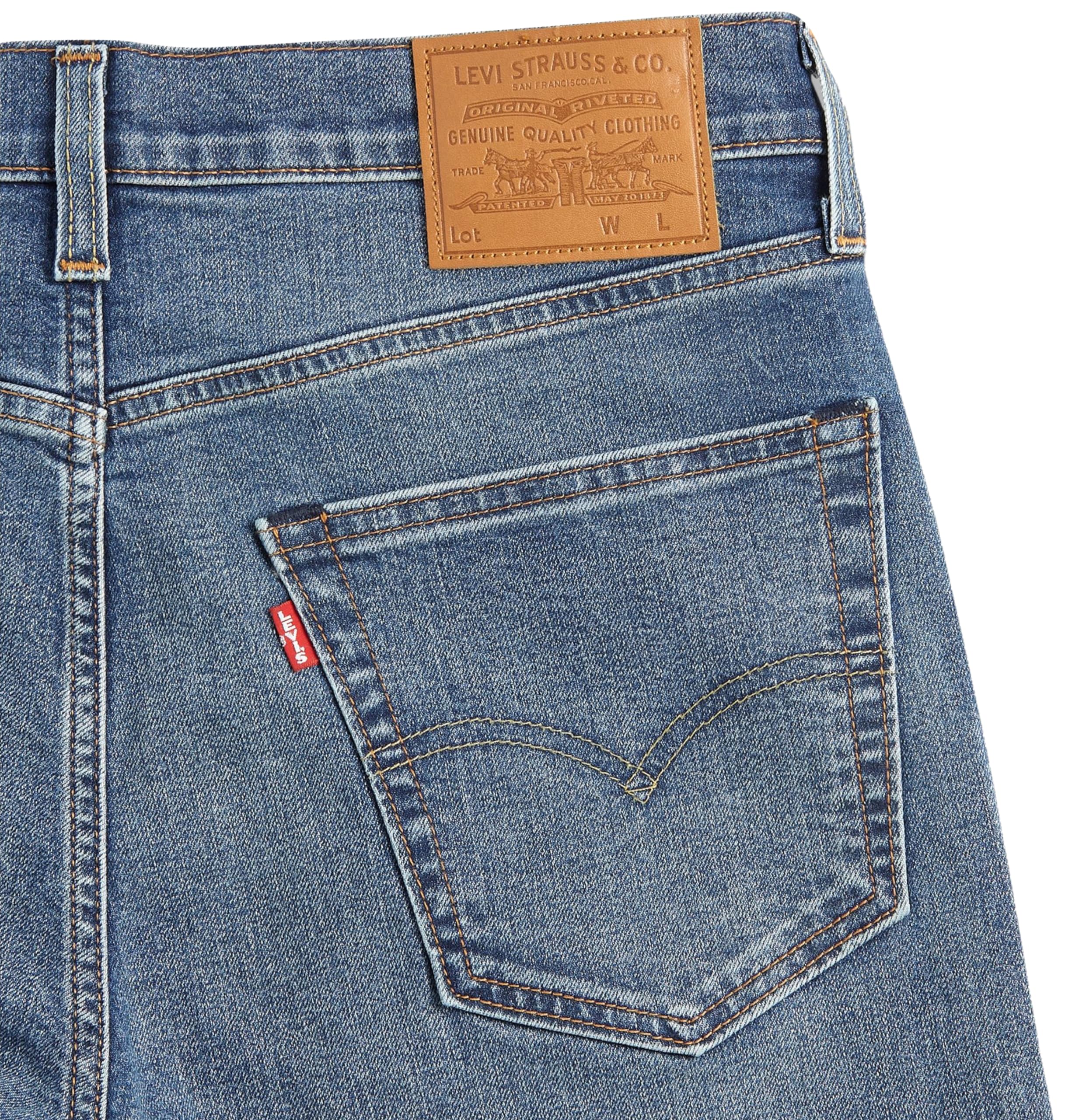 Levi's 502 Taper Vaqueros Hombre — view 417