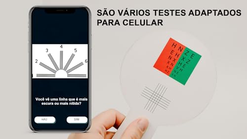 Teste de Visão - Vários Testes de Visão Gratuitos