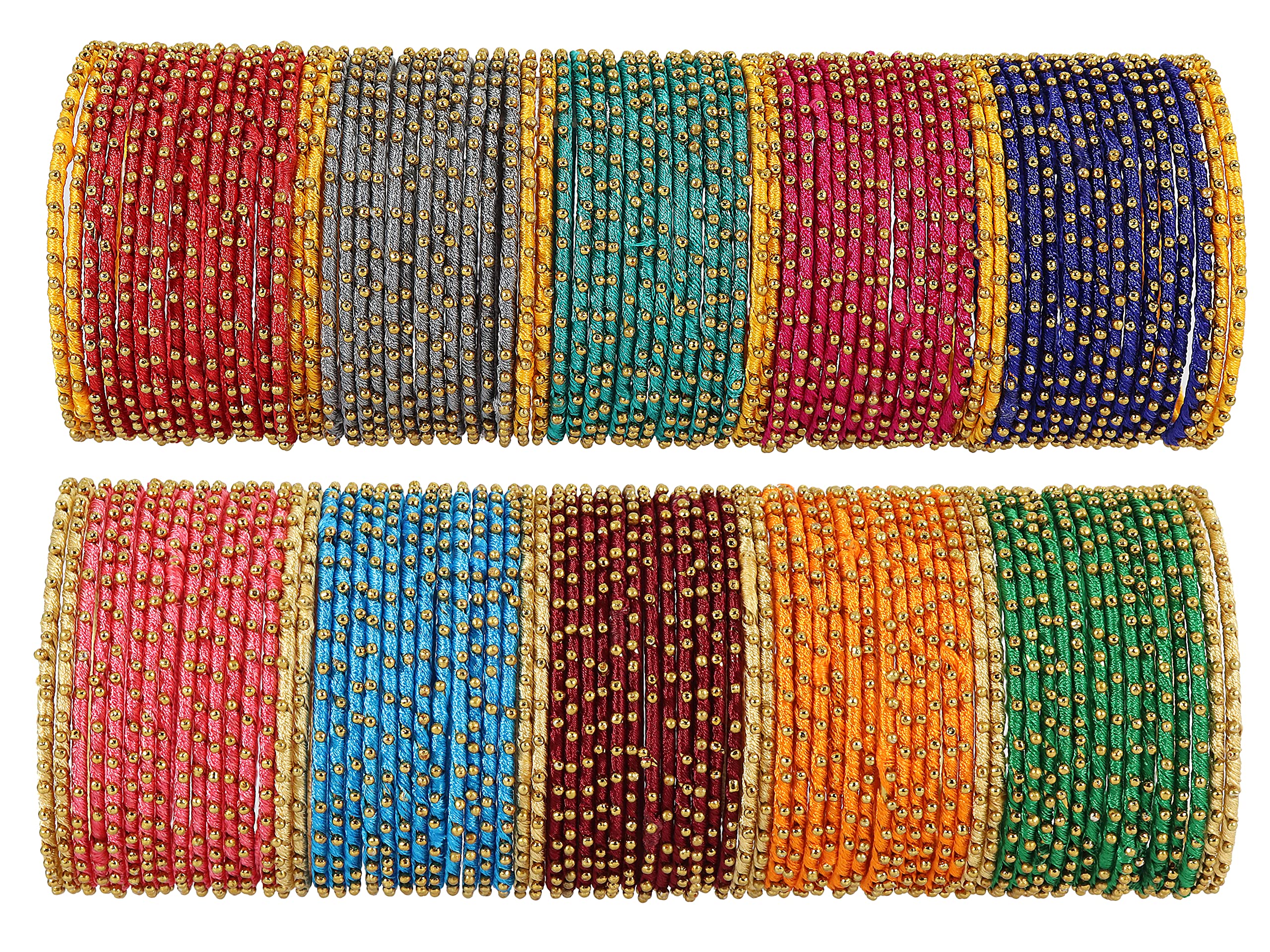 See full amazon price history chart for ZULKA Non-Precious Metal Base Metal with Silk thread and Linked with Ball Stone Glossy Finished Bangle Set For Women and Girls, (MultiColour2_2.4 Inches), Pack Of 144 Bangle Set ZULKA Non-Precious Metal Base Metal with Silk thread and Linked with Ball Stone Glossy Finished Bangle Set For Women and Girls, (MultiColour2_2.4 Inches), Pack Of 144 Bangle Set (B09SHWCS8D) Amazon Price History, Amazon Price Tracker